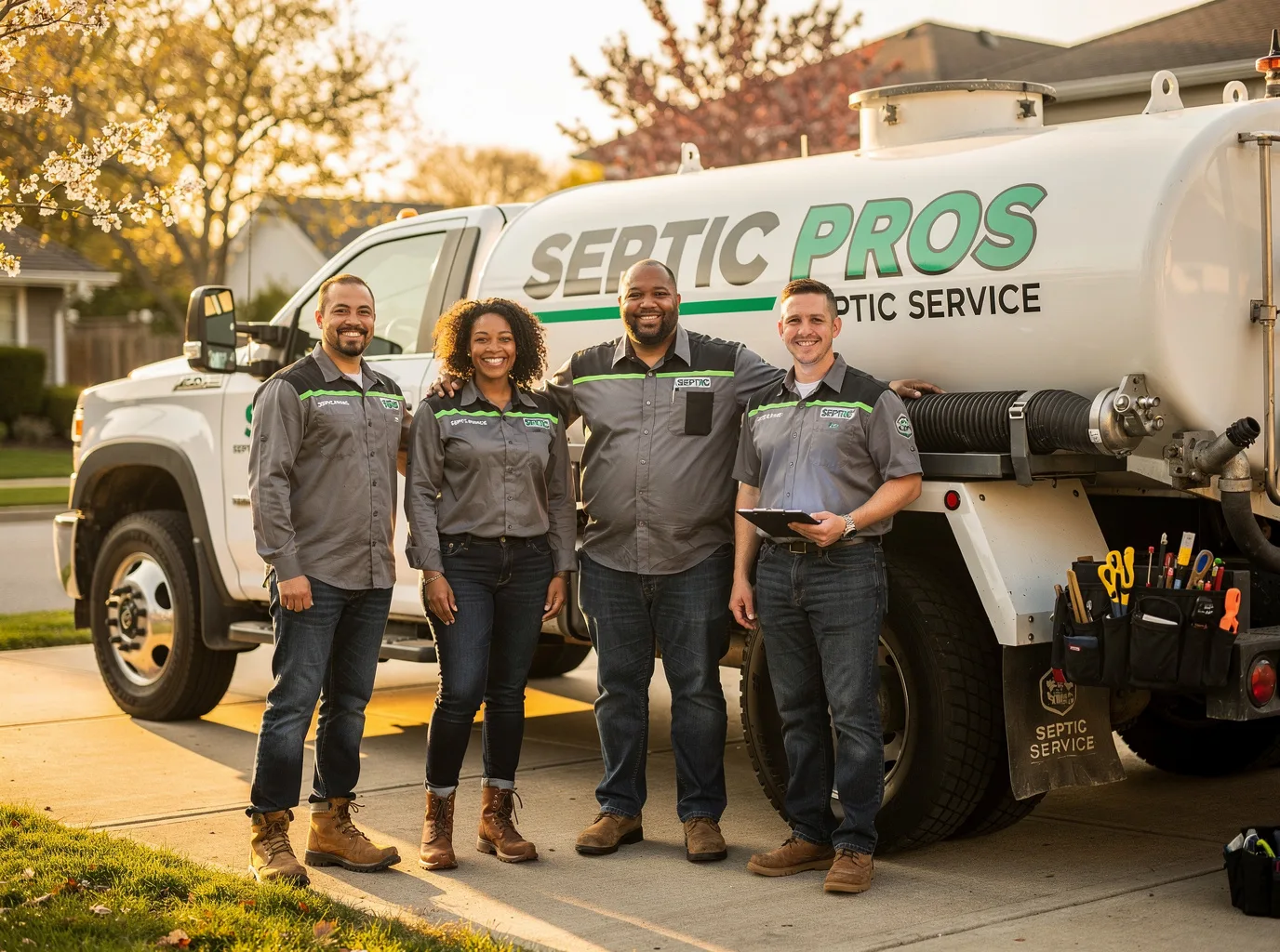 Septic Tank Pumping company in Columbia Falls, ME
